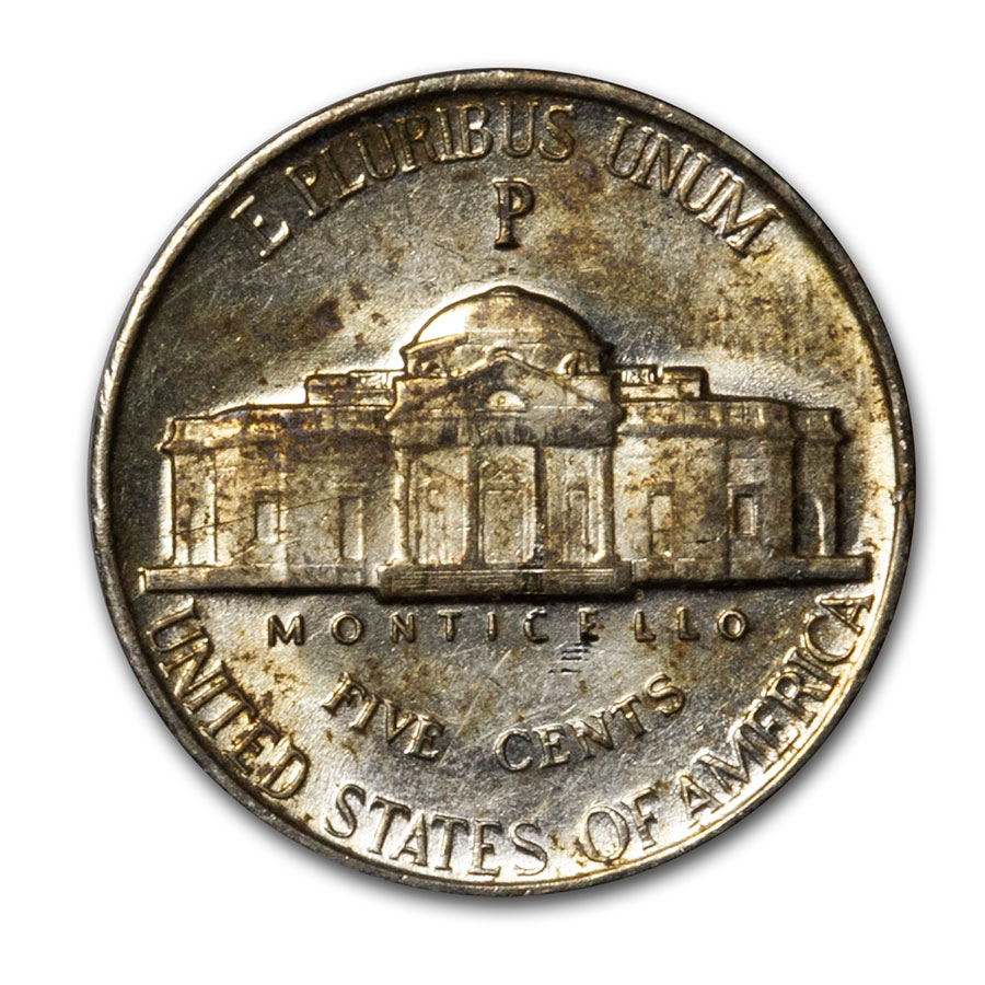 35 Silver War Nickels 40Coin 2 Face Value Roll AU SKU87048 eBay